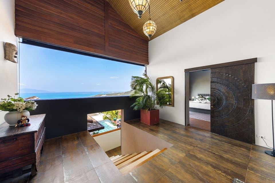 Villa, Balcony, Ocean View | Interior