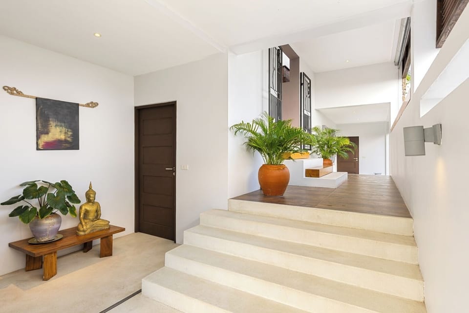 Villa, Balcony, Ocean View | Interior