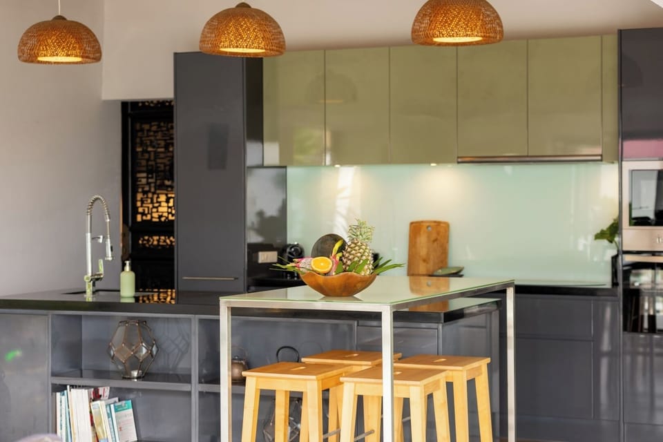 Villa, Balcony, Ocean View | Private kitchen