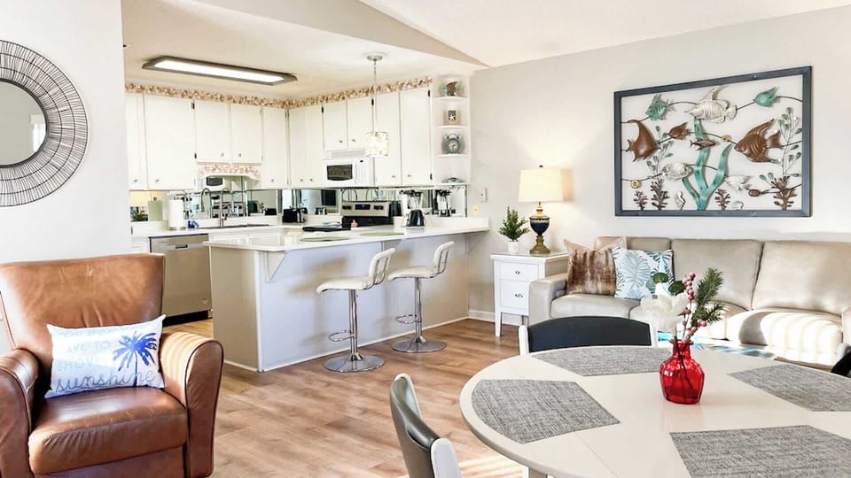The heart of your stay starts here
