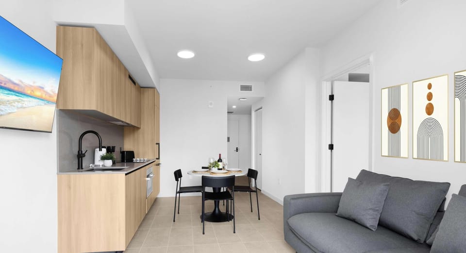 Living room - Open layout 