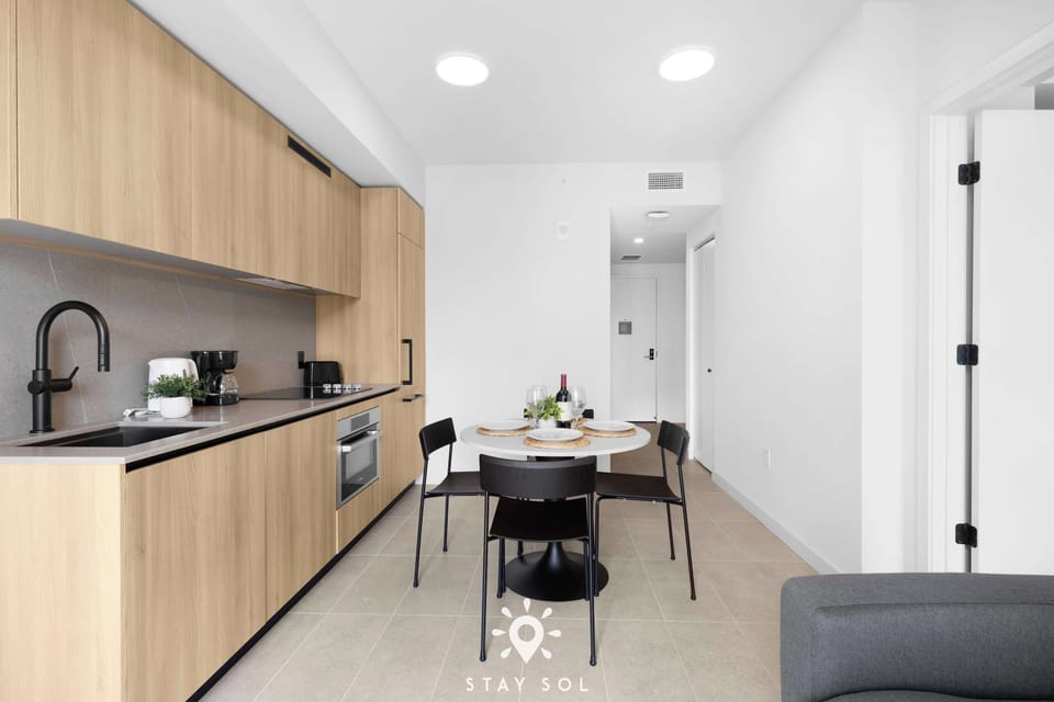 Kitchen - Dining - Open layout 