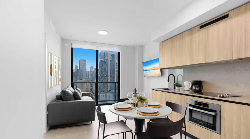 Kitchen - Dining - Open layout 