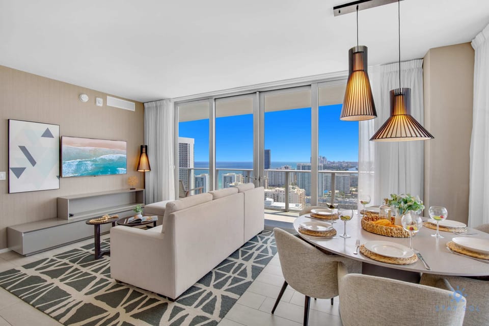 Stylish living room