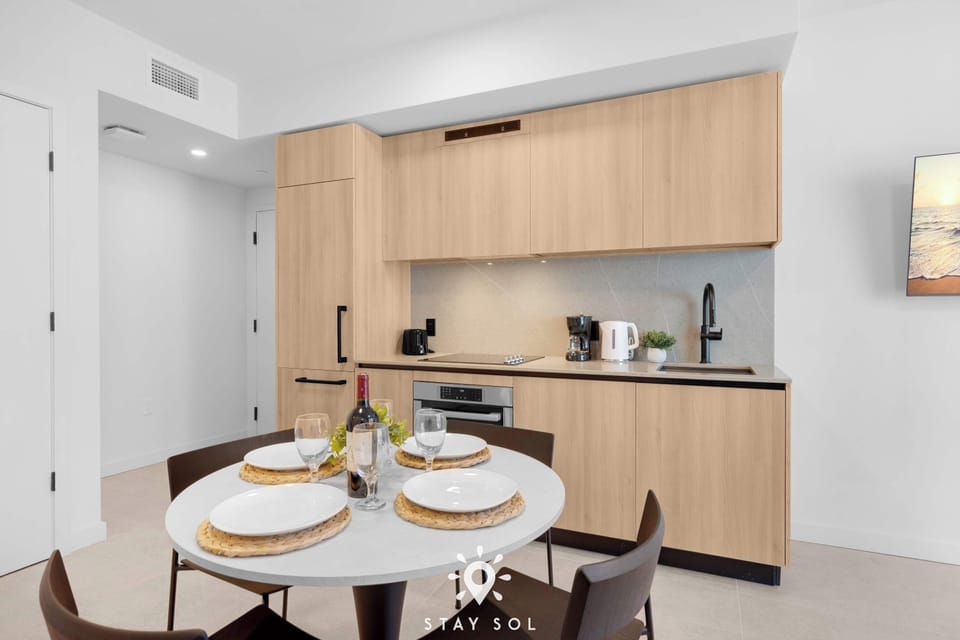 Kitchen - Dining - Open layout