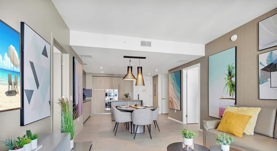 Stylish living room