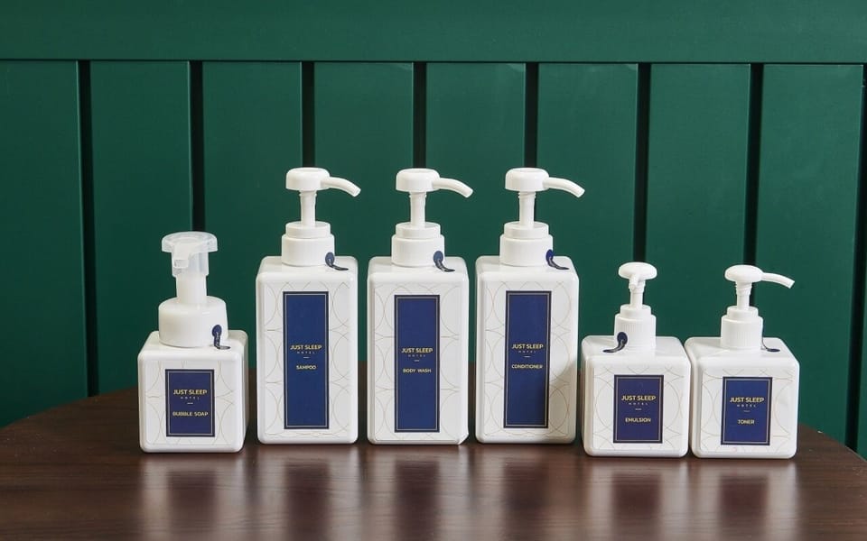 Bathroom amenities
