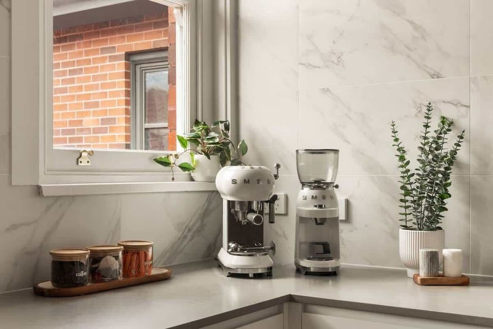 Smeg Coffee Machine
