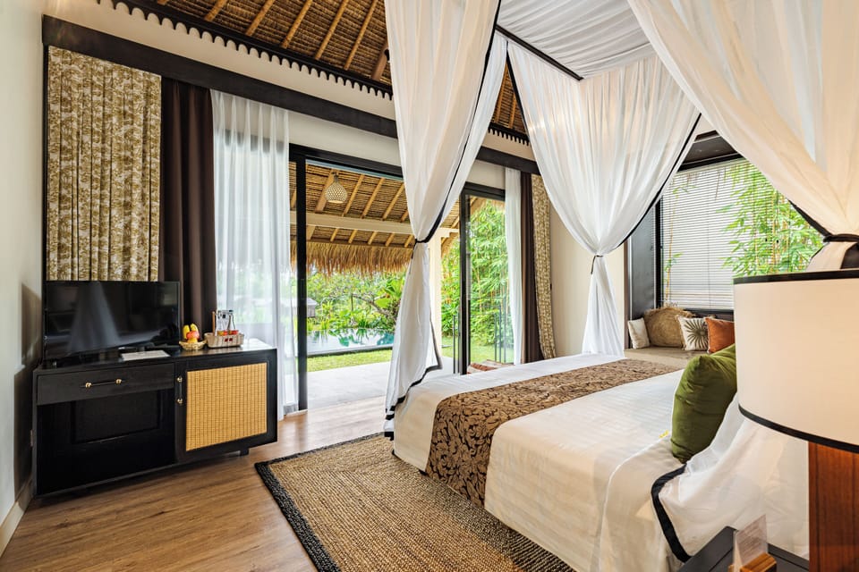 Luxury Villa, Patio, Pool View | View from room