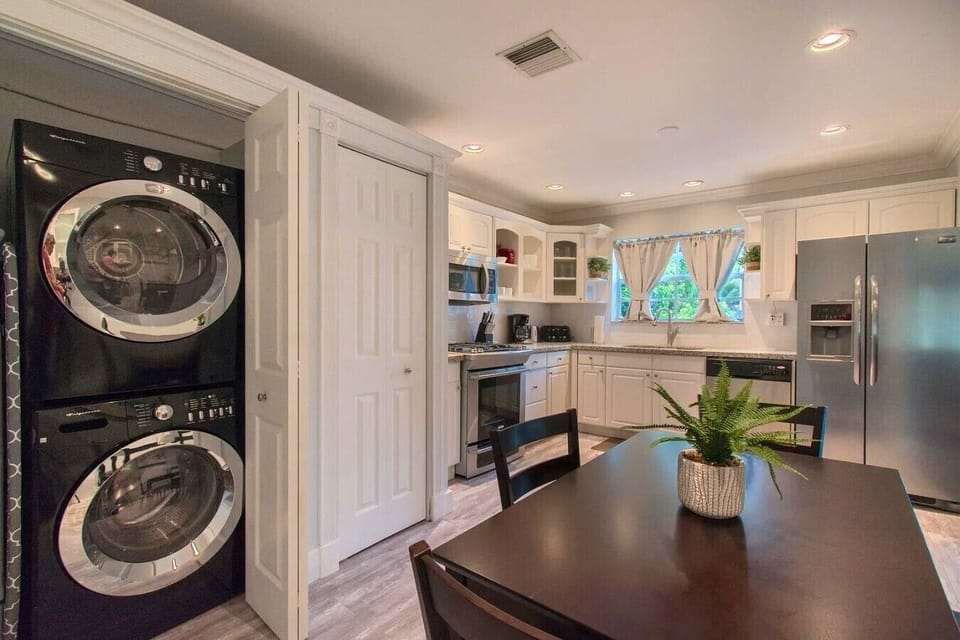 In-unit washer and dryer