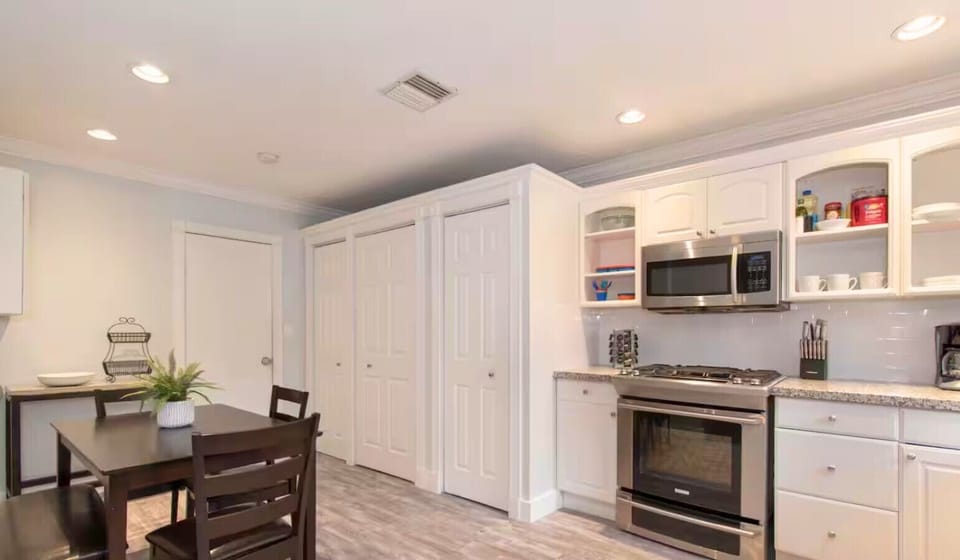 Kitchen and dining