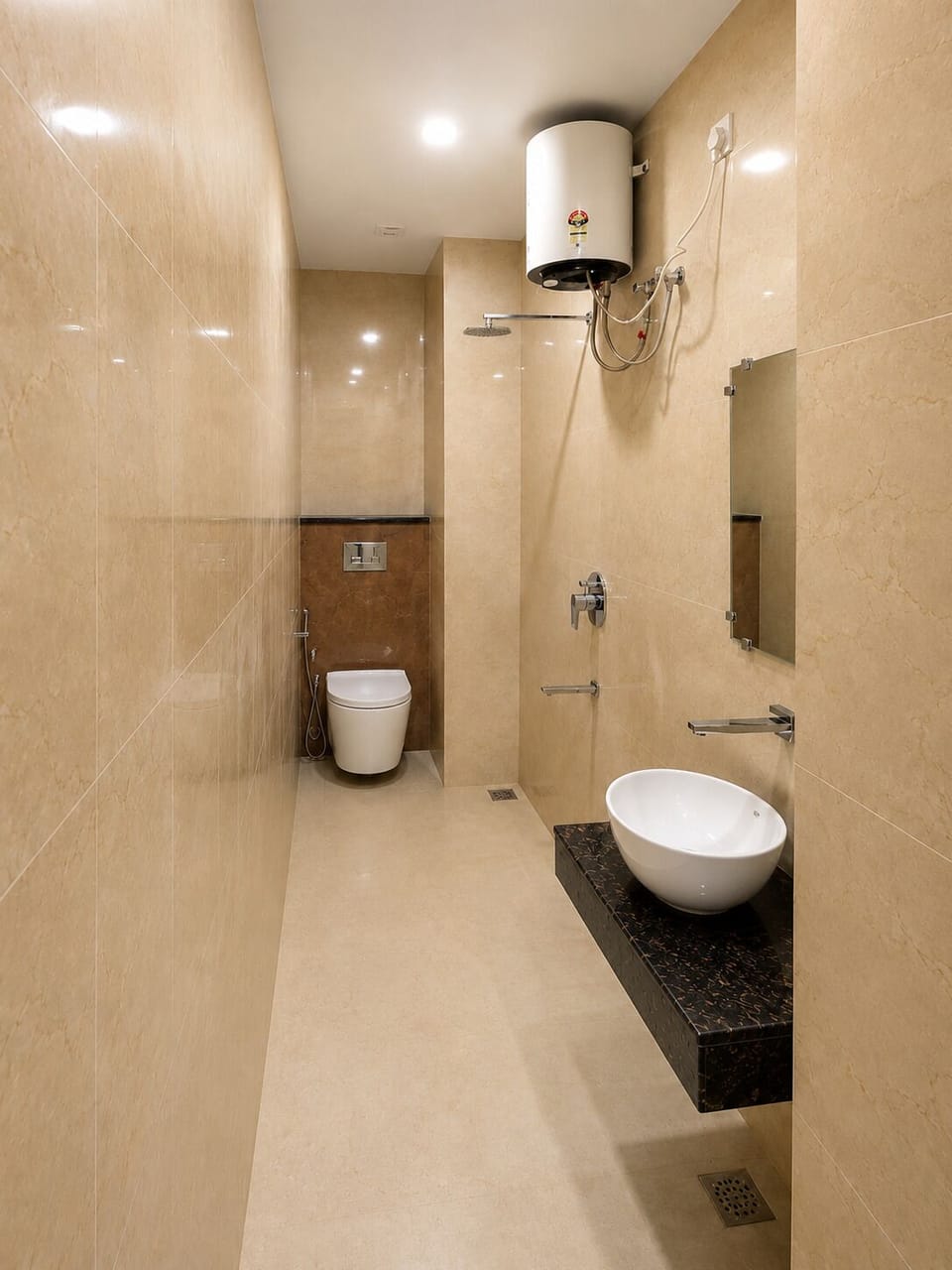 Deluxe Triple Room | Bathroom