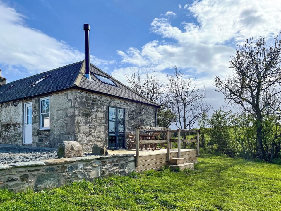 Exterior | Landberrick Farm Bothy 2 - Landberrick Farm Bothies, Newton Stewart