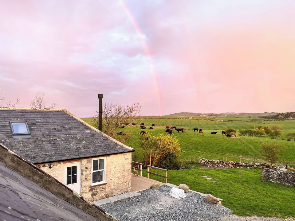 View | Landberrick Farm Bothy 2 - Landberrick Farm Bothies, Newton Stewart