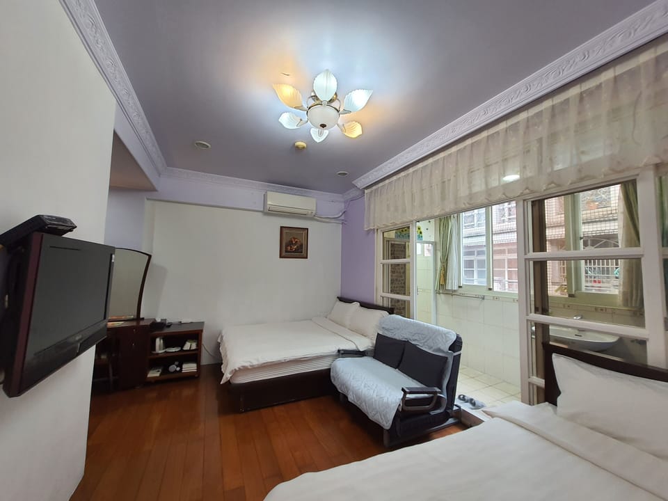 Premium bedding, memory foam beds, individually decorated