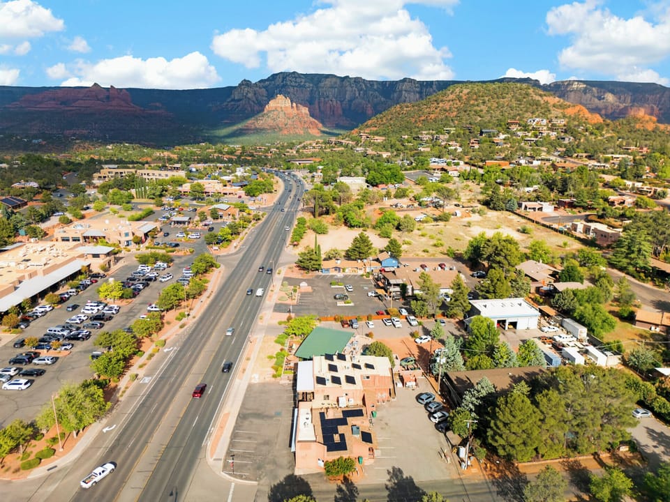 Neighborhood view.
