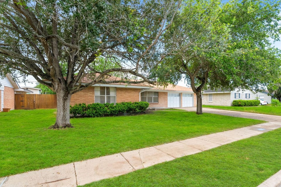 Mature trees provide excellent shade and a park-like feel to the property.