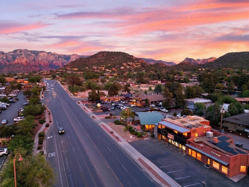 Neighborhood view.
