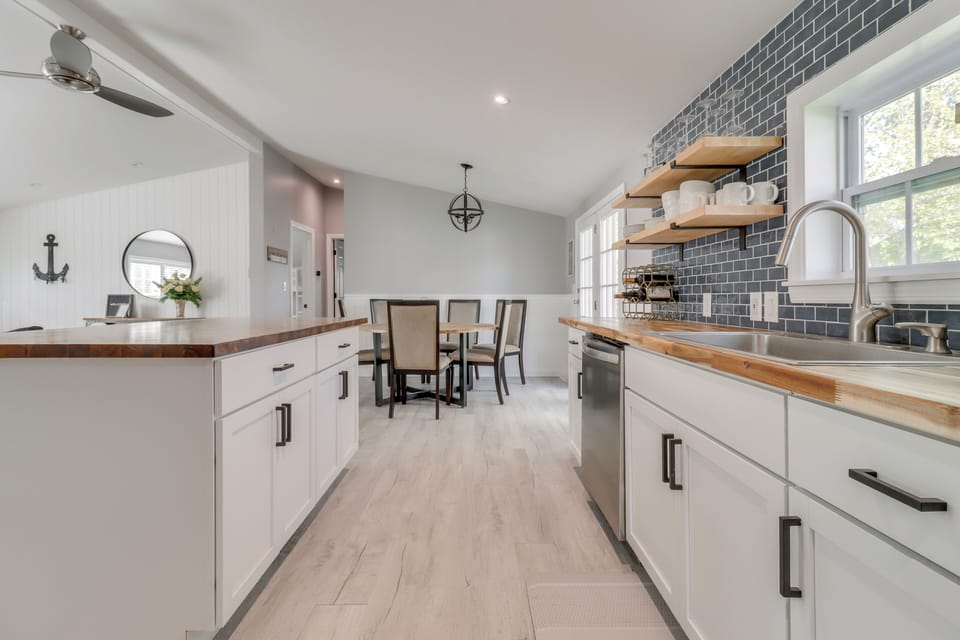 Property Interior | Single-Story Home
