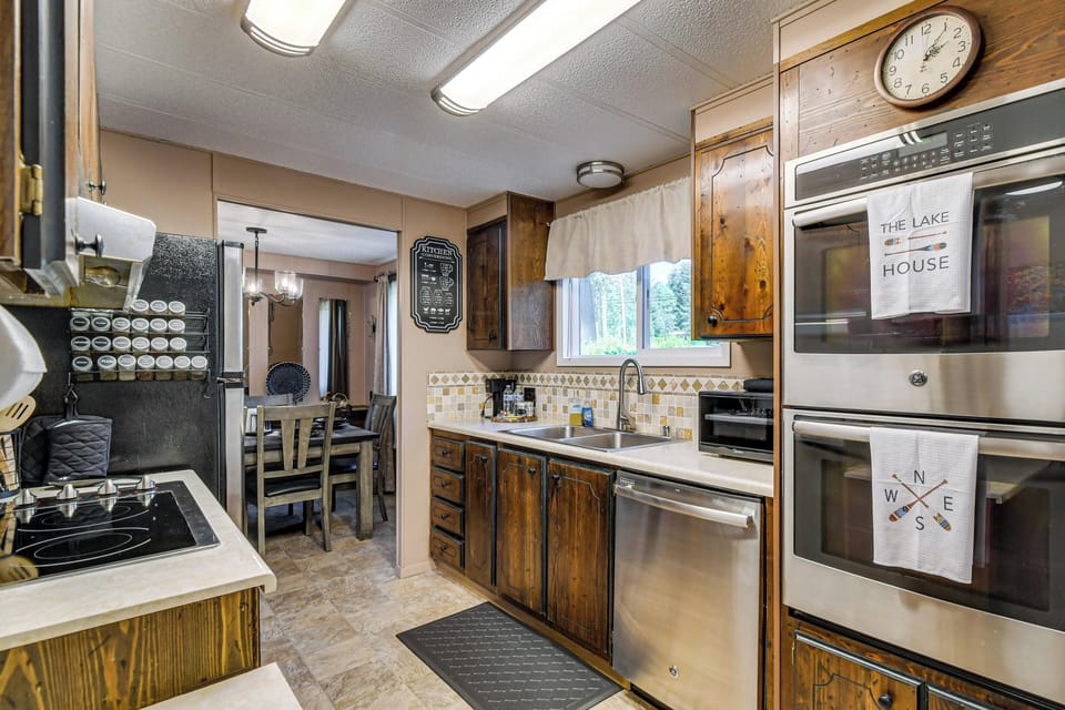 Property Interior | Single-Story Home