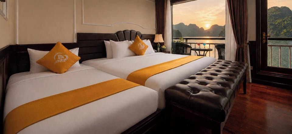 Junior Triple Suite Sea View with Private Balcony | Minibar, in-room safe, blackout drapes, iron/ironing board (on request)
