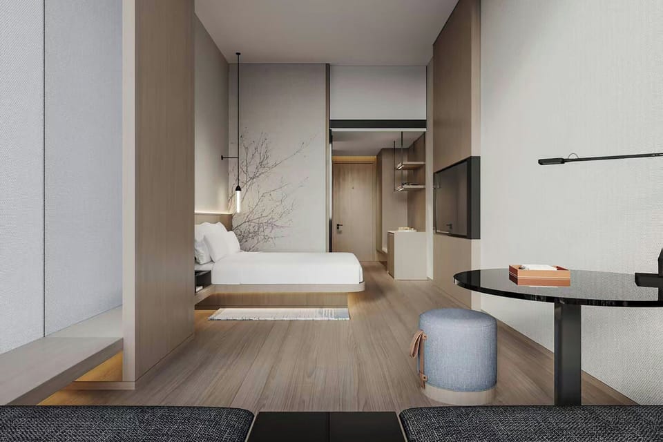 Standard Room, 1 King Bed, City View