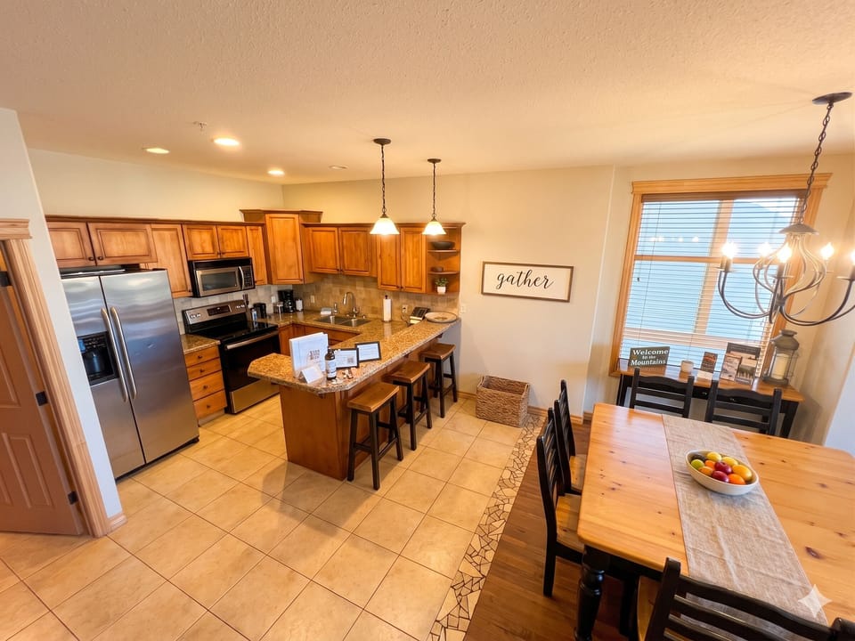 Open Plan main floor.