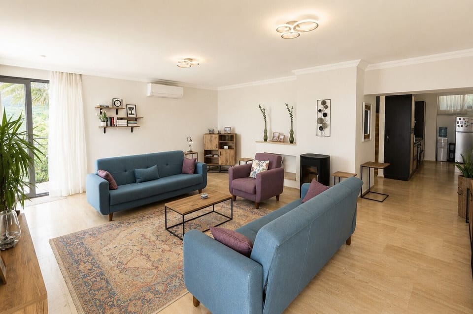 Villa, Sea View | Living area