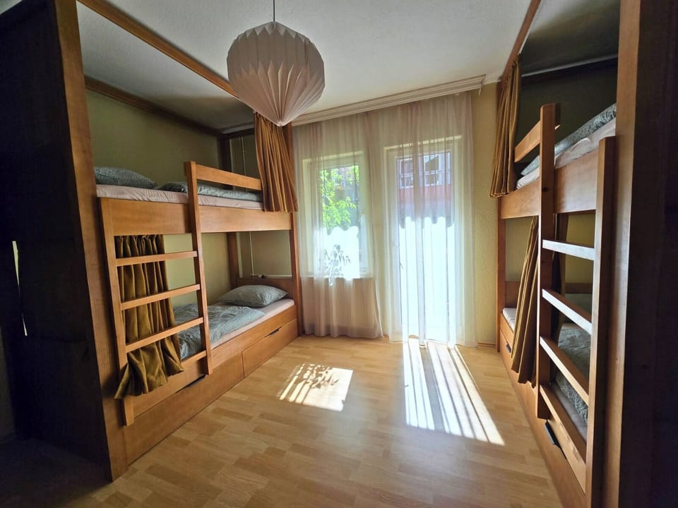 Basic Shared Dormitory, Balcony, Garden View | Free WiFi