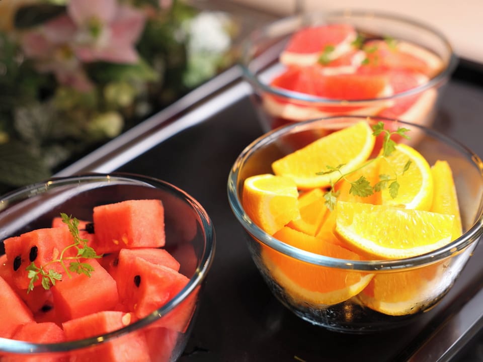 Daily buffet breakfast for a fee