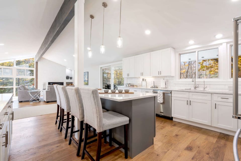 A fully equipped kitchen designed for easy meals and memorable stays