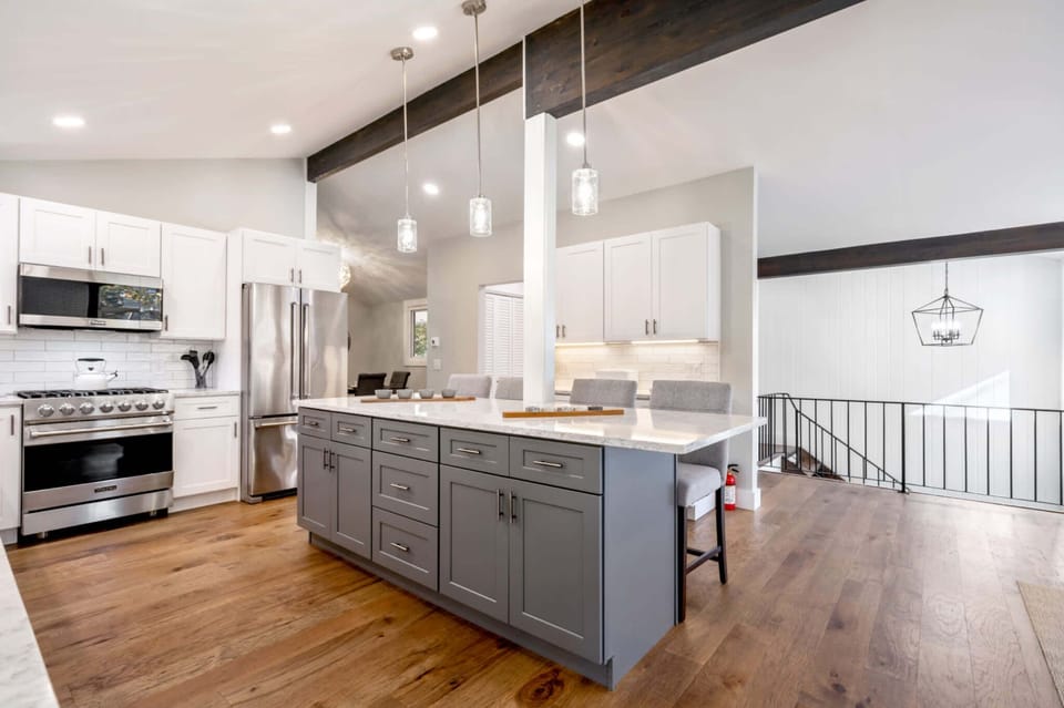A fully equipped kitchen designed for easy meals and memorable stays