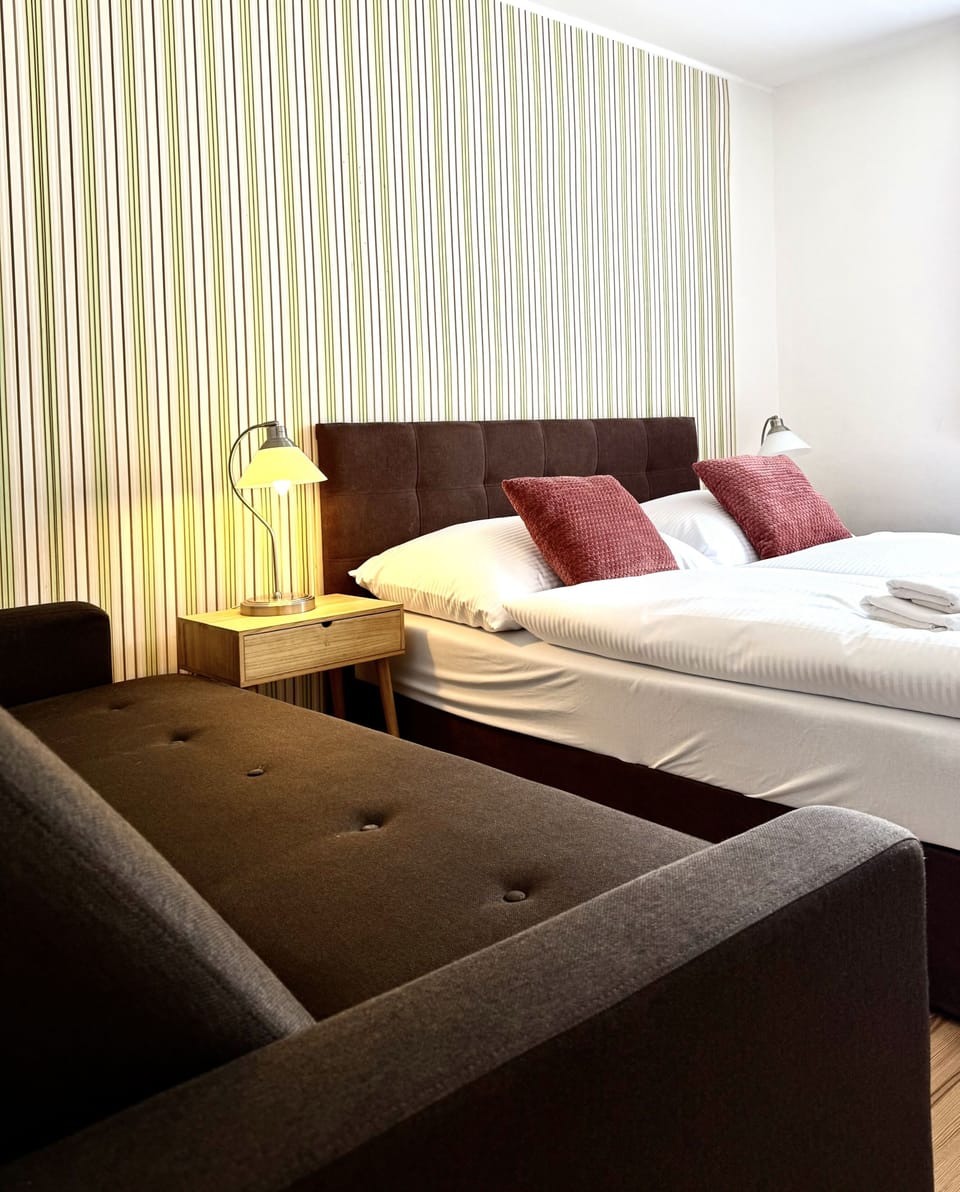 Standard Double Room, Multiple Beds | Free WiFi