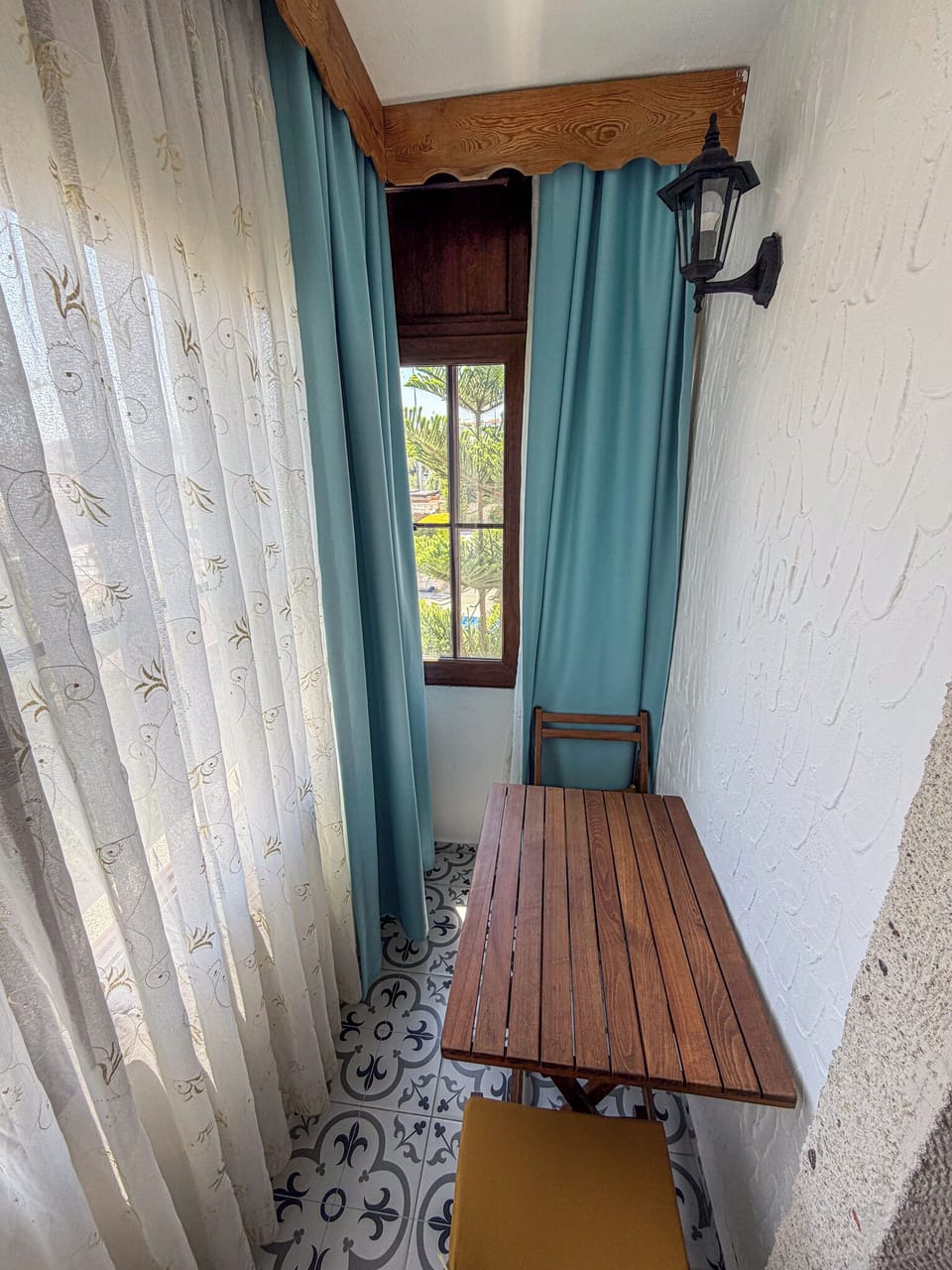 Economy Double Room, Pool View | View from room