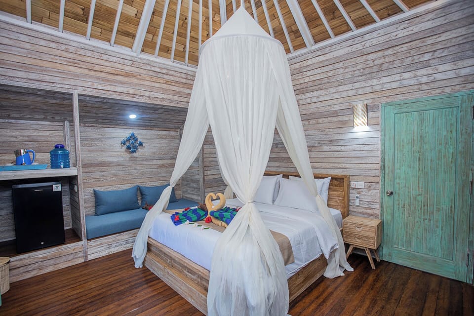 Deluxe Double Room, Balcony, Garden View | Desk, laptop workspace, free WiFi
