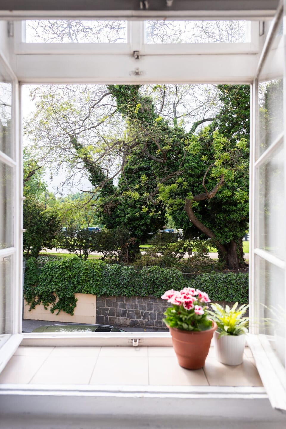 View from the property