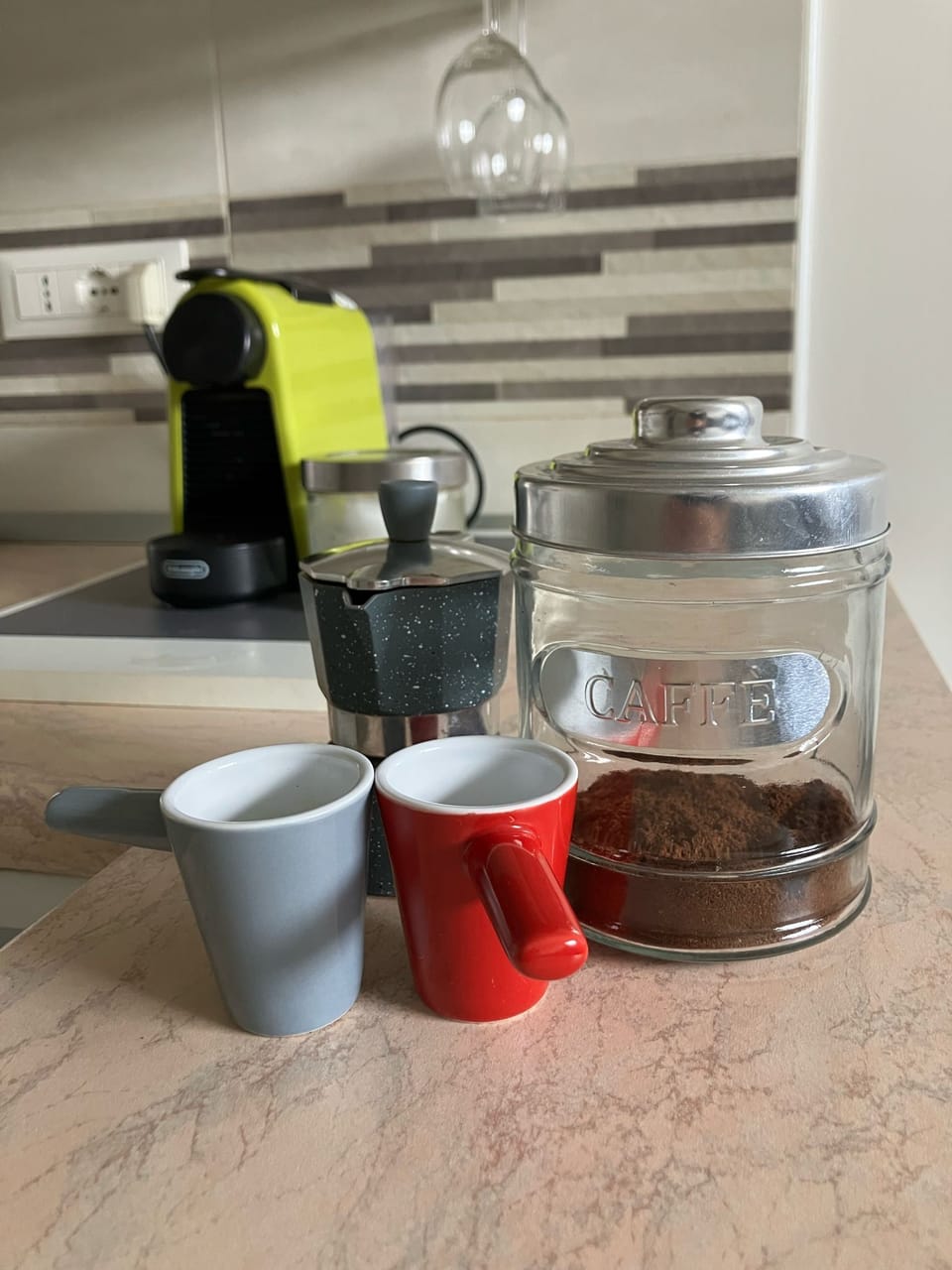 Coffee and/or coffee maker