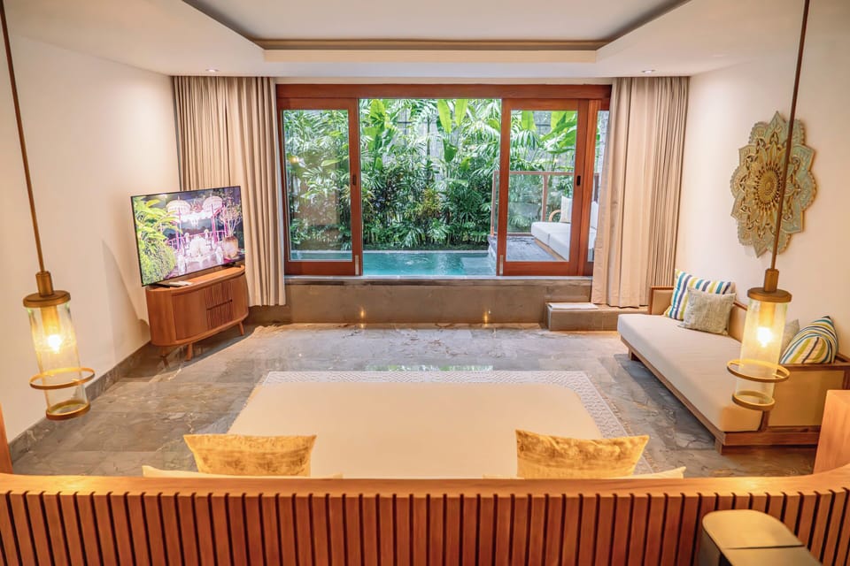 Goya Pool Suite | Floor plan