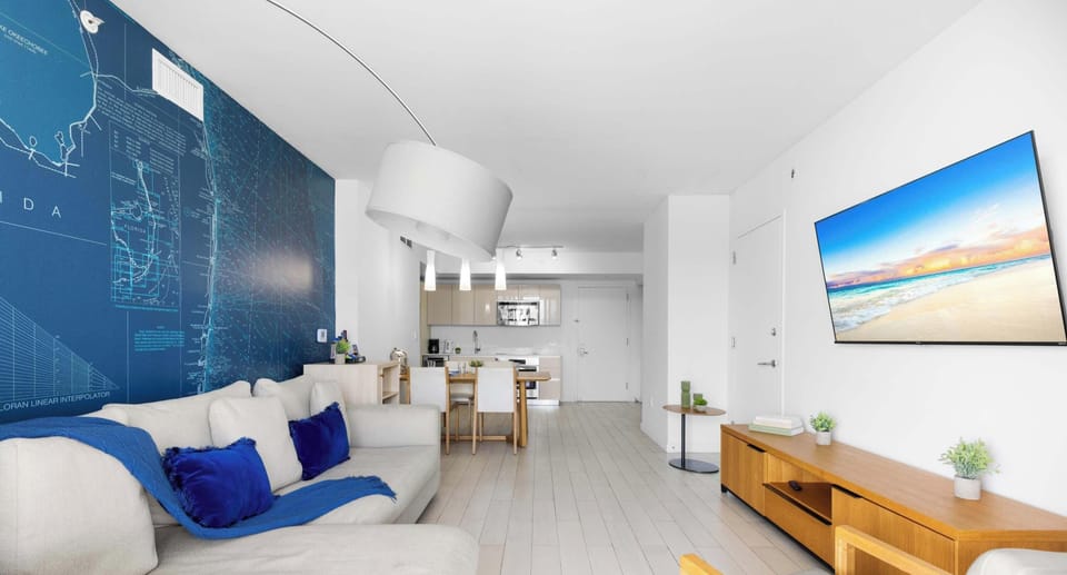 Living room-open-layout