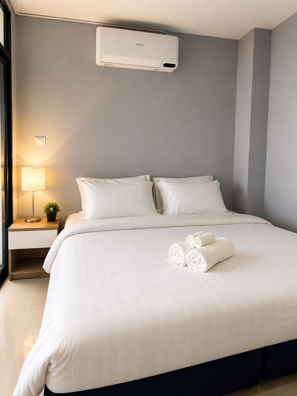 Deluxe Double Room, Balcony, City View | Free WiFi