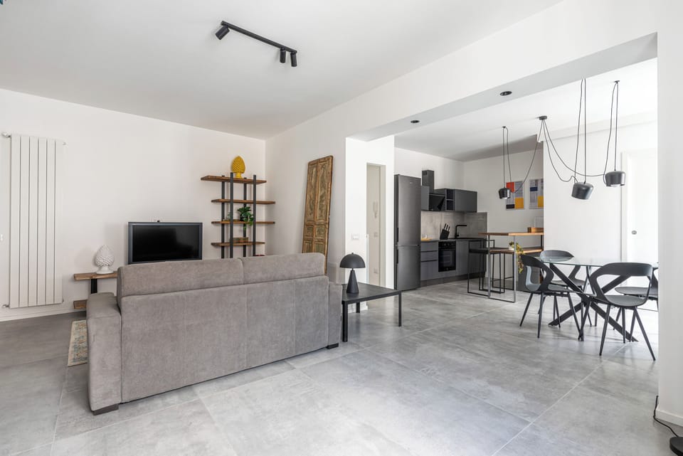 Apartment, 2 Bedrooms, Balcony | Living area | 30-inch TV with satellite channels