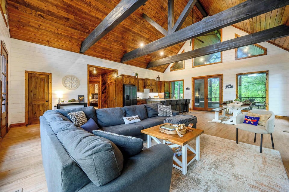 Bright, open, and made for relaxing
