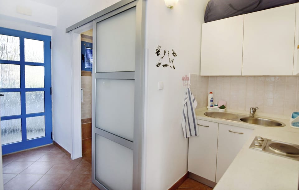 Apartment, 1 Bedroom, Balcony, Ocean View | Private kitchen