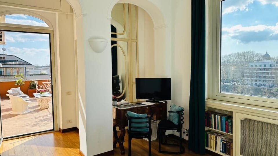 Junior Suite, Balcony, City View | View from room