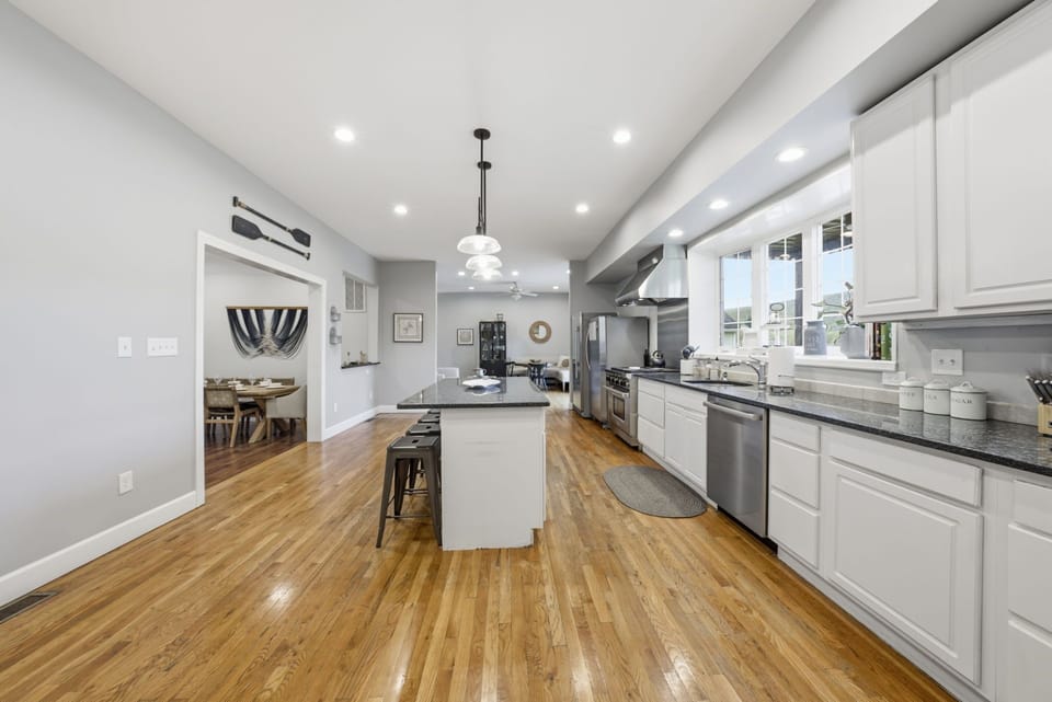 Fully equipped kitchen for your stay