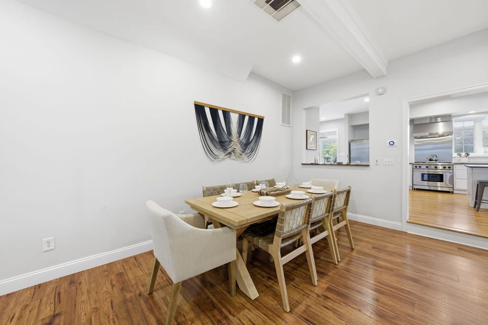Dining space for shared meals