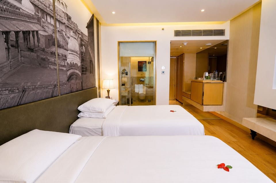 Superior Twin room | Egyptian cotton sheets, premium bedding, down comforters