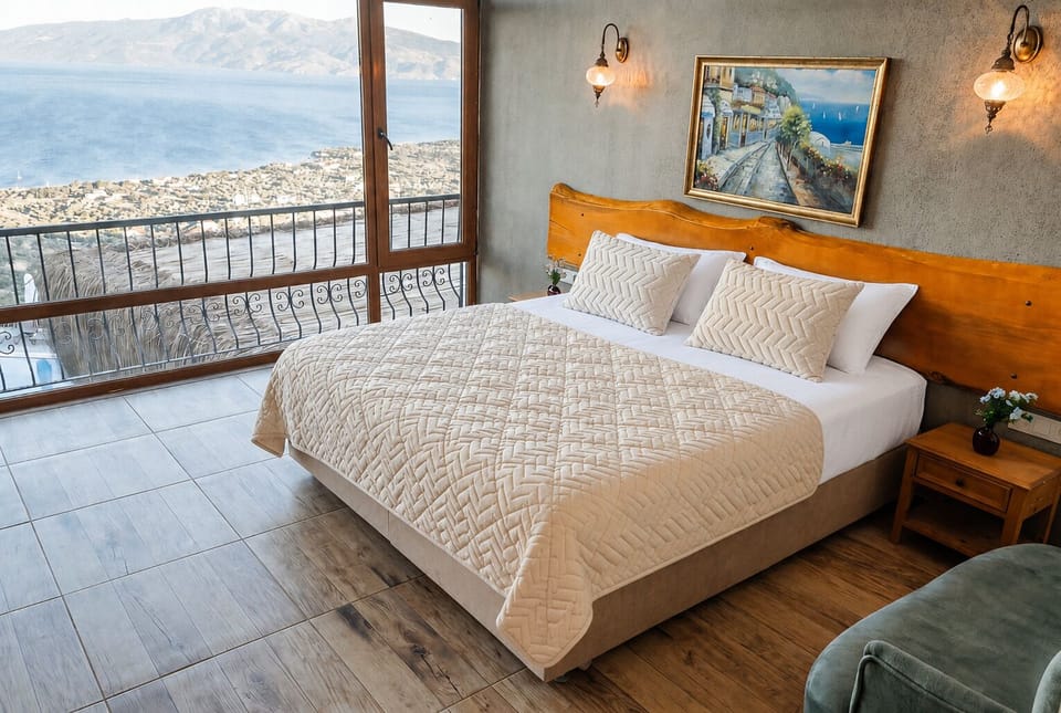 Deluxe Suite, Sea View