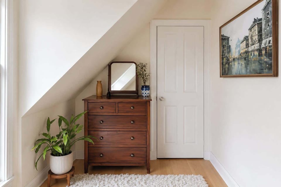 The Master bedroom