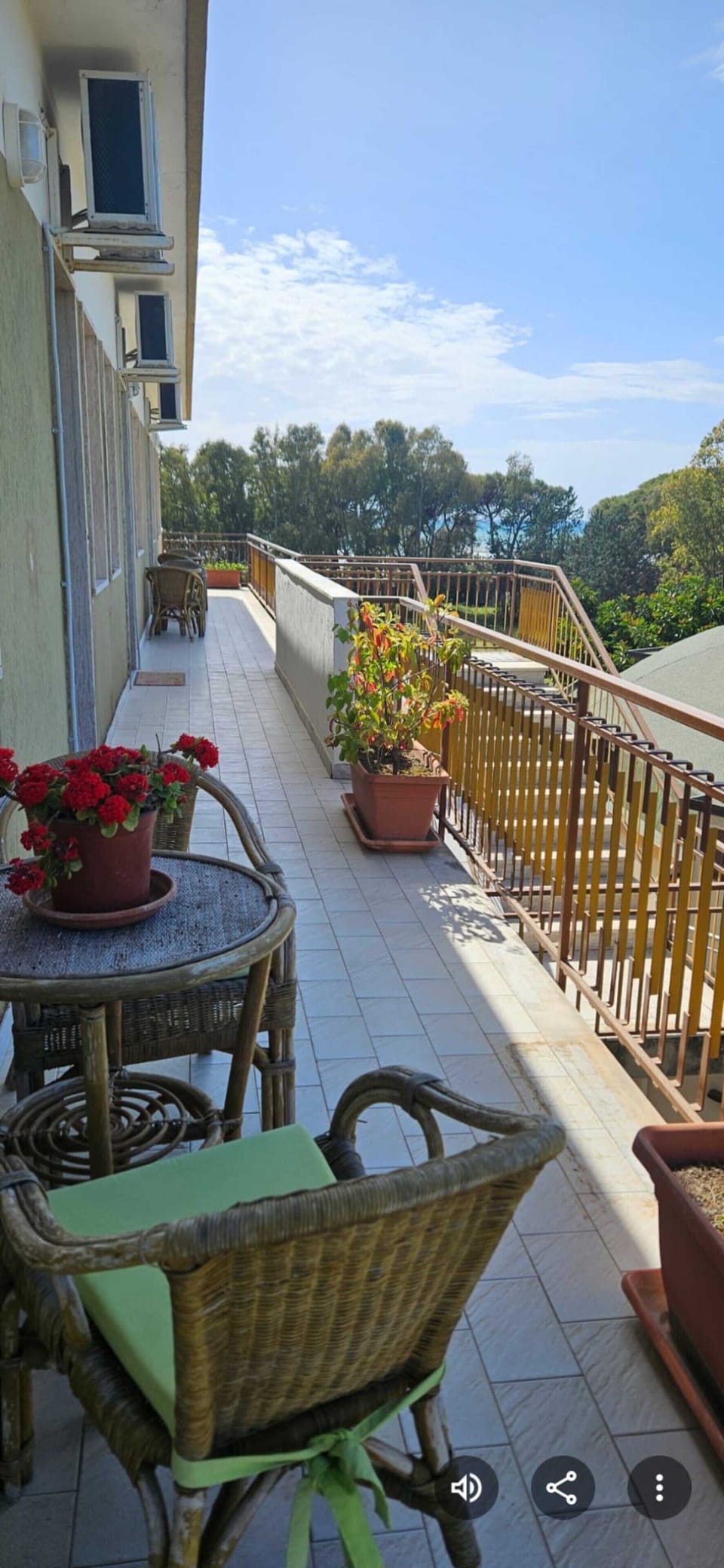 Terrace/patio